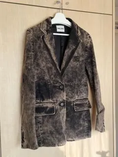 2026年最新】ミュウミュウ miumiu デニムジャケットの人気アイテム