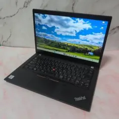 第10世代/Lenovo/ノートパソコン/i5/メモリ16GB/SSD256GB
