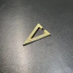h>fractal イヤーカフ エイチフラクタル トライアングル ゴールド H＞FRACTAL ORIGINAL TRIANGLE EAR CUFF(GOLD) トイアングル