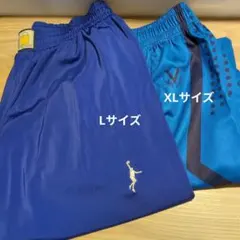 インザペイントL VAYoreLa バイオレーラバスケットボールパンツXLブルー