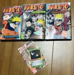 新品】NARUTO ナルティメットミッション カードバインダー 特典プロモ