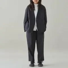 MOUN TEN. /セットアップ3点セット ネイビー140 - メルカリ