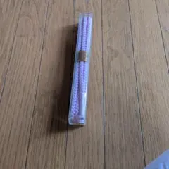 ピンク 編み込み帯締め