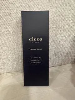 クレオズボーテ パドルブラシ