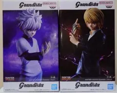 HUNTER x HUNTER フィギュアセット　キルア　クラピカ