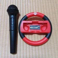 Nintendo Switch マイク＆マリオカート ハンドルセット