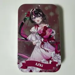 ホロライブ　東京駅　タブレット缶　等身　AZKi