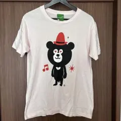 BEAMS T クマデザイン Tシャツ M