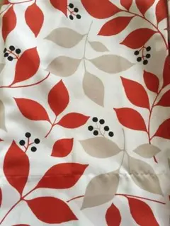 KEYUCA オーダーカーテン ボタニカル柄 W83×H115 2枚