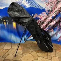 送料無料/展示品未使用　OWL エナメル高級ワニ柄型押しゴルフバッグ レッド 2025年最新】OWL ゴルフバッグ・キャディバッグの人気アイテム