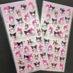 マイメロディ クロミ 宇佐美 シール 2枚セット