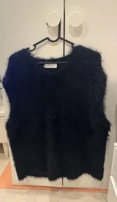 【美品】ミラオーウェン　ノースリーブベスト