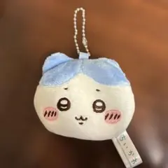 ちいかわ　はちわれミラーキーホルダー