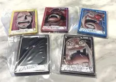 ワンピースカードゲーム 1番くじ G賞アクリルスタンド 5種セット 早い者勝ち