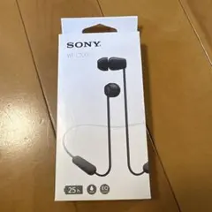 SONY WI-C100 ワイヤレスステレオヘッドセット新品未使用