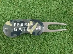 PEARLY GATES 折りたたみ式 グリーンフォーク 迷彩のサムネイル