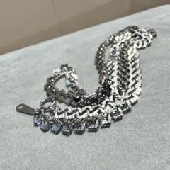 Pt850 プラチナ デザイネックレス 約40cm 約10g レアメタル - メルカリ