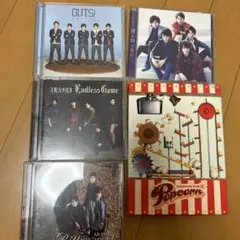 嵐 シングル4点セット ポップコーンライブ映像