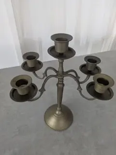 アンティーク キャンドルスタンド