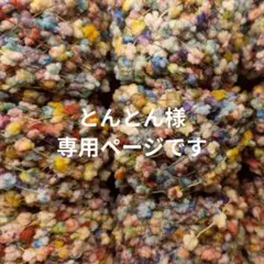 〚 とんとん様専用ページ 〛