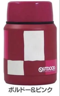 新品　OUTDOOA ステンレススープボット保冷、保温機能　容量350mlのサムネイル