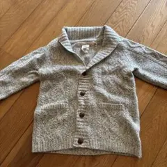 H&M カーディガン グレー