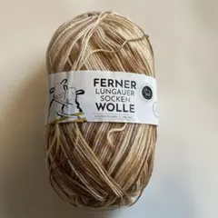 ⭐︎１３５８　フェルナーウール海外ソックヤーン　中細