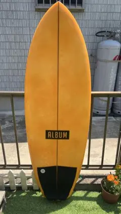 ⚠️激ムズです ALBUM Surfboard PLASMIC プラズミック - メルカリ