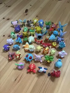 ポケモン 指人形 ソフビ フィギュア 57体 まとめ売り （バラ売り可