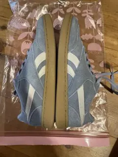 Reebok スエード スニーカー ライトブルーのサムネイル