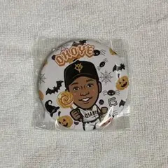 ジャイアンツ ガチャ ハロウィンver. 缶バッジ オコエ瑠偉