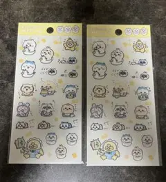 ちいかわベイビー　クリアシール　ちいかわベビー