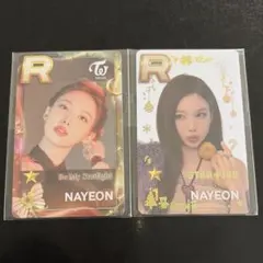 TWICE ナヨン ssjyp トレカ