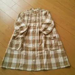 新品　KP 刺繍　ワンピ