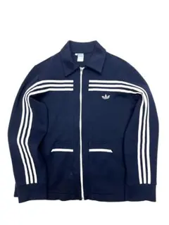 80s アディダス　ADIDAS ガイコツ　ジャージ 超希少 ビッグサイズ 70s〜80s adidas 西ドイツ製 ガイコツ