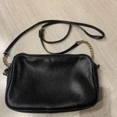 Michael Kors ブラックショルダーバッグ