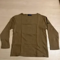 SAINT JAMES 長袖カットソー ブラウン　ウェッソン