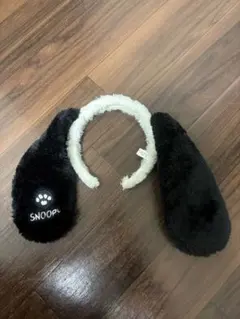 ユニバ　カチューシャ　スヌーピー