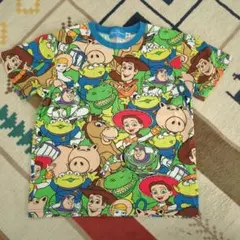 9月末まで値下げ★東京ディズニーリゾート★トイ・ストーリー総柄Tシャツ★120