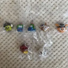 【新品未開封】プロ野球マスコット めじるしアクセサリー セット