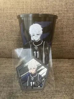 劇場版 ブルーロック ドリンクホルダー チームV 凪誠士郎 コースター