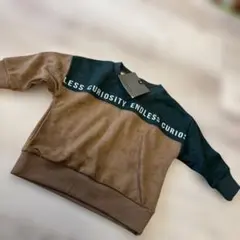 新品タグ付き　トレーナー　90cm