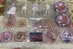 プロセカ　鏡音リン　缶バッジ　エピカ　ウエハース　ぬいぐるみ　アクスタ　セット 缶バッジ – Colorful Palette Store