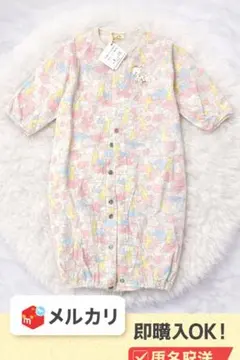 boribonoeufボリボンウーフツーウェイドレス天竺70cmオーガニック