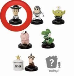 PEACEMINUSONE TOY STORY ランダムフィギュア バズ 新品 - メルカリ