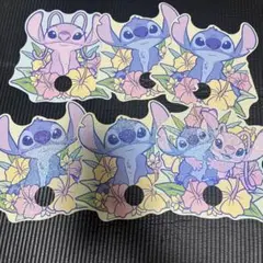 一番くじスティッチうちわ6枚セット　セブンイレブン