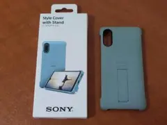 SONY Xperia Ace II用純正カバーケース XQZ-CBBD ブルーのサムネイル