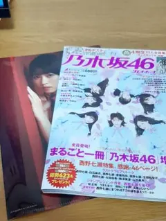 乃木坂46×プレイボーイ 2018 西野七瀬特集 クリアファイル付