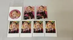 鷹宮リオン チェキ 缶バッジ【WORLD TOUR 2025 福岡】