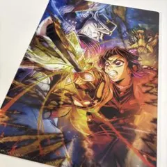 劇場版 鬼滅の刃 無限城編第一章猗窩座再来A4クリアファイル第4弾キー